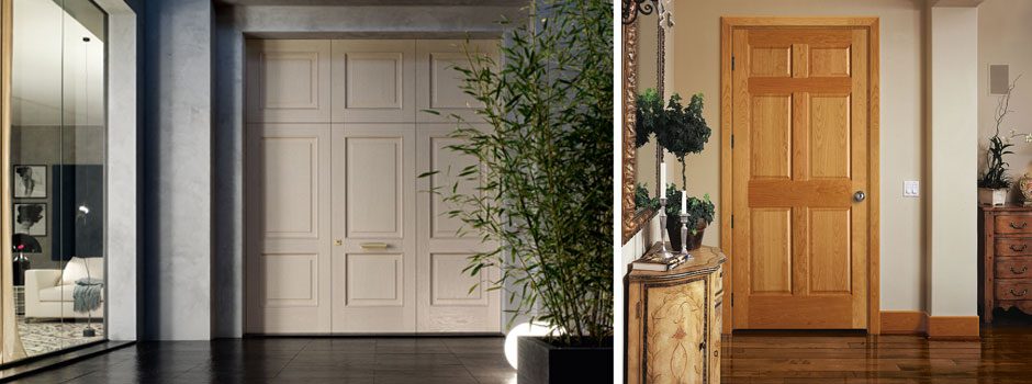 Ulazna i sobna drvena vrata